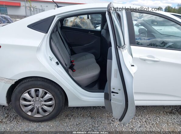 KMHCT4AE6GU111639 2016 HYUNDAI ACCENT White VIN sticker view