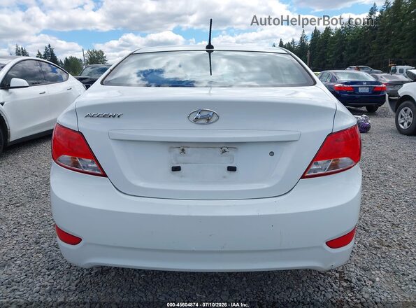 KMHCT4AE6GU111639 2016 HYUNDAI ACCENT White 