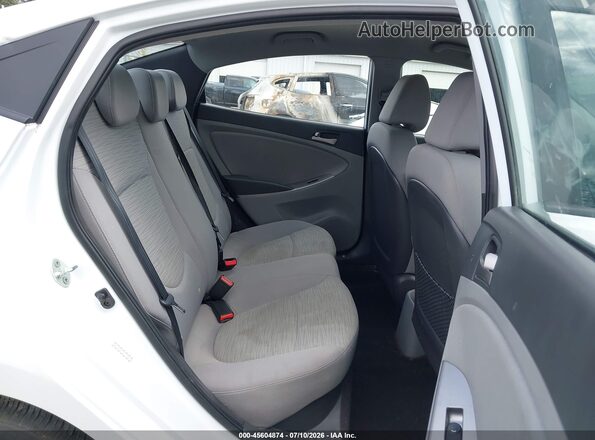 KMHCT4AE6GU111639 2016 HYUNDAI ACCENT White 