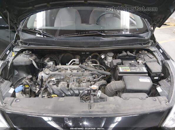 KMHCT4AE6GU157634 2016 HYUNDAI ACCENT Черный Вид сзади