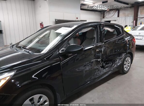 KMHCT4AE6GU157634 2016 HYUNDAI ACCENT Черный Вид спереди