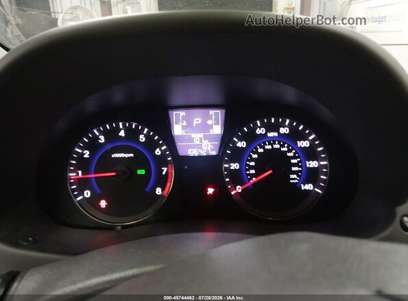 KMHCT4AE6GU157634 2016 HYUNDAI ACCENT Черный Вид задних сидений