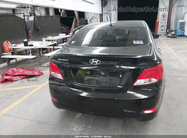 KMHCT4AE6GU157634 2016 HYUNDAI ACCENT Черный 