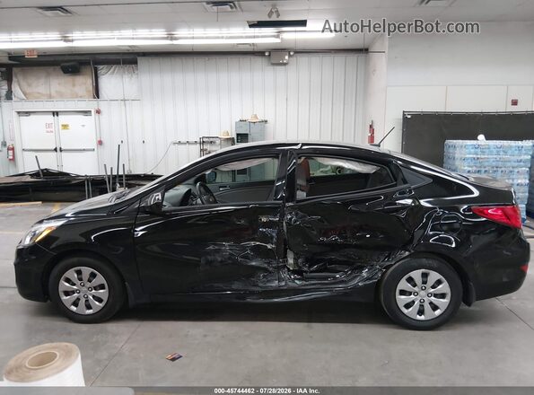 KMHCT4AE6GU157634 2016 HYUNDAI ACCENT Черный Панорамный вид салона 360°