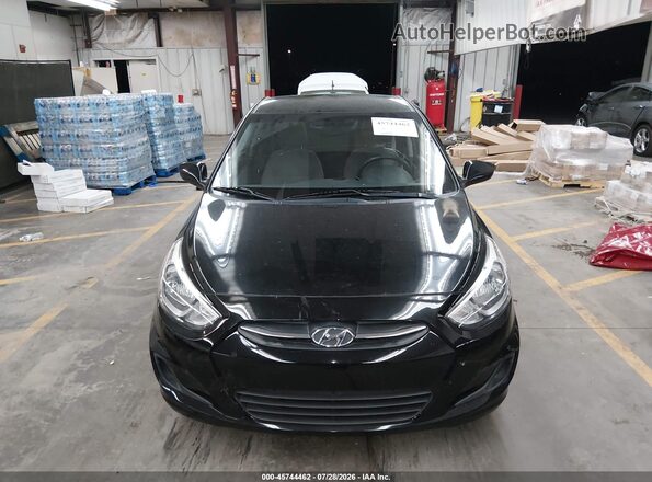 KMHCT4AE6GU157634 2016 HYUNDAI ACCENT Черный Вид щитка приборов