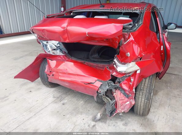 KMHCT4AE6HU244161 2017 HYUNDAI ACCENT Красный Вид спереди