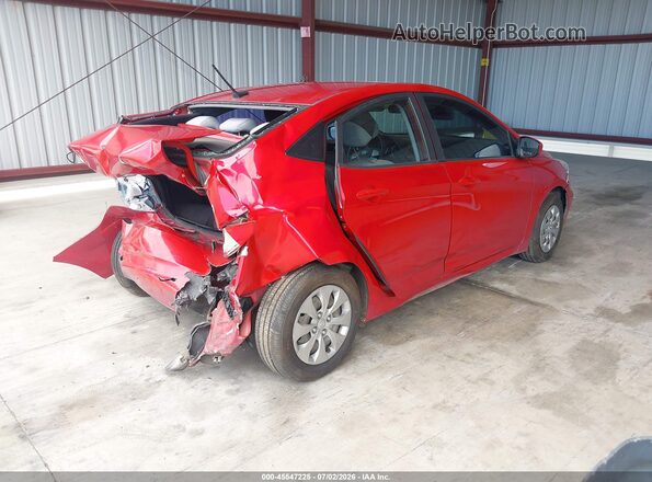 KMHCT4AE6HU244161 2017 HYUNDAI ACCENT Красный Задняя правая четверть
