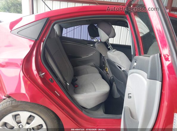 KMHCT4AE6HU244161 2017 HYUNDAI ACCENT Красный Вид наклейки с VIN-кодом