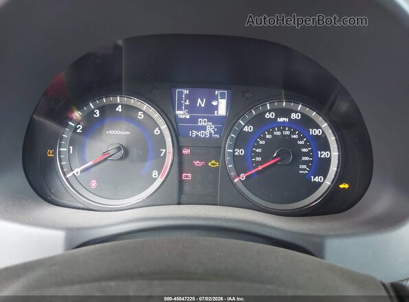 KMHCT4AE6HU244161 2017 HYUNDAI ACCENT Красный Вид задних сидений