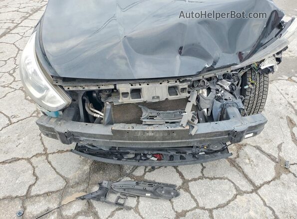 KMHCT4AE6HU265348 2017 HYUNDAI ACCENT Black Widok wnętrza z tyłu