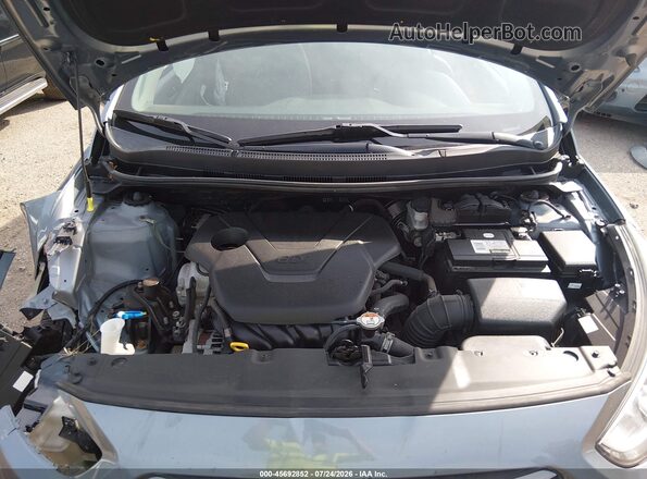 KMHCT4AE6HU358550 2017 HYUNDAI ACCENT Серебряный Вид сзади