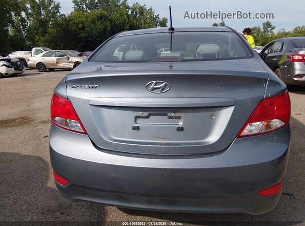 KMHCT4AE6HU358550 2017 HYUNDAI ACCENT Серебряный 