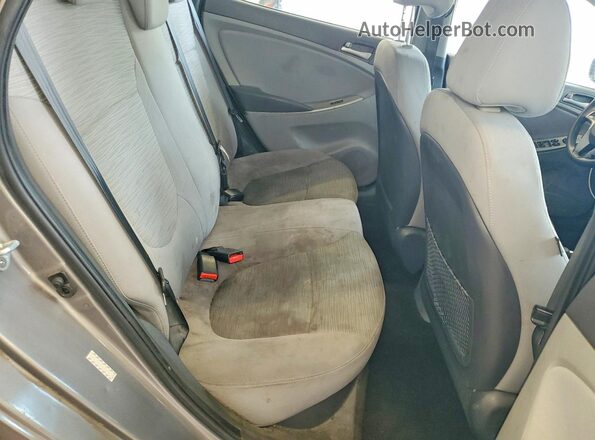 KMHCT4AE6HU364204 2017 HYUNDAI ACCENT Gray Հետևի նստատեղերի տեսք