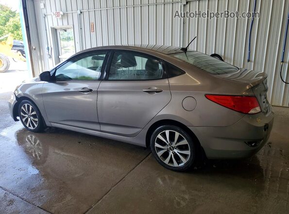 KMHCT4AE6HU364204 2017 HYUNDAI ACCENT Gray Հետևի ձախ