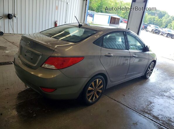KMHCT4AE6HU364204 2017 HYUNDAI ACCENT Gray Հետևի աջ