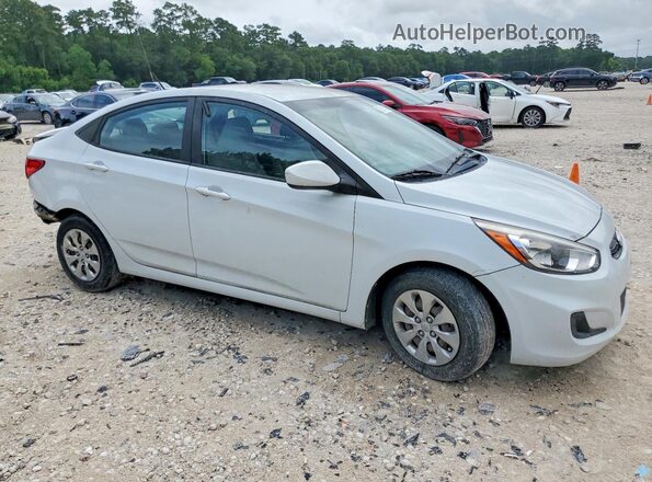 KMHCT4AE6HU369743 2017 HYUNDAI ACCENT White წინა მარჯვენა
