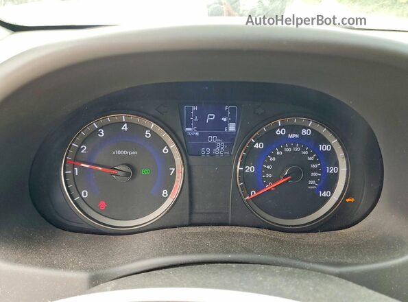 KMHCT4AE6HU369743 2017 HYUNDAI ACCENT White ხელსაწყოთა პანელის ხედი