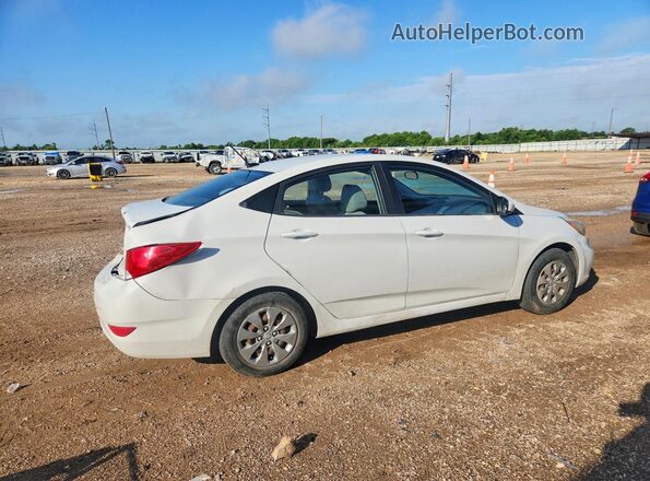 KMHCT4AE6HU380676 2017 HYUNDAI ACCENT White Tył prawy