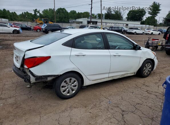 KMHCT4AE7GU012473 2016 HYUNDAI ACCENT White უკანა მარჯვენა