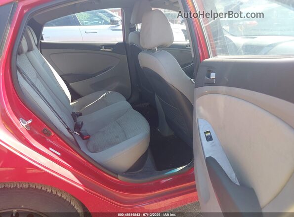 KMHCT4AE7GU093653 2016 HYUNDAI ACCENT Красный Вид наклейки с VIN-кодом