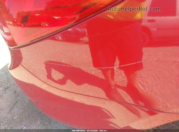 KMHCT4AE7GU093653 2016 HYUNDAI ACCENT Красный 