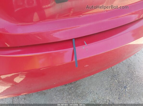 KMHCT4AE7GU093653 2016 HYUNDAI ACCENT Красный Вид задней части салона
