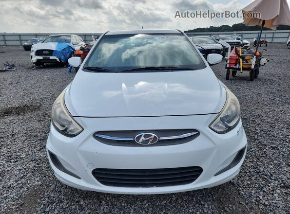 KMHCT4AE7GU149803 2016 HYUNDAI ACCENT White Vista frontal