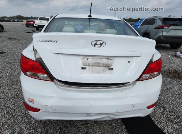 KMHCT4AE7GU149803 2016 HYUNDAI ACCENT White Vista trasera