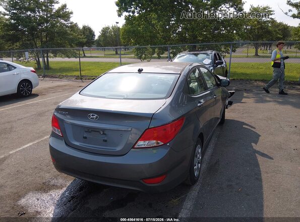 KMHCT4AE7HU247540 2017 HYUNDAI ACCENT Gray უკანა მარჯვენა