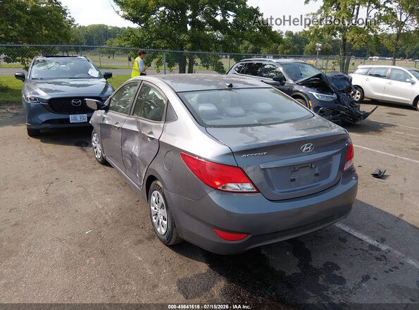 KMHCT4AE7HU247540 2017 HYUNDAI ACCENT Gray უკანა მარცხენა