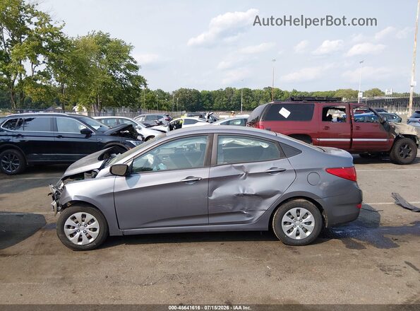 KMHCT4AE7HU247540 2017 HYUNDAI ACCENT Gray სალონის 360-გრადუსიანი ხედი