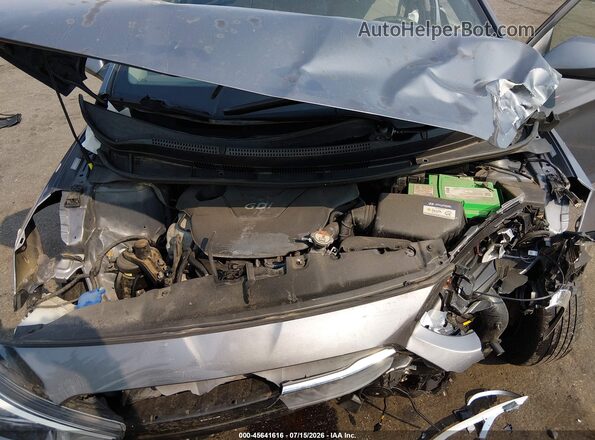 KMHCT4AE7HU247540 2017 HYUNDAI ACCENT Gray უკანა ხედი