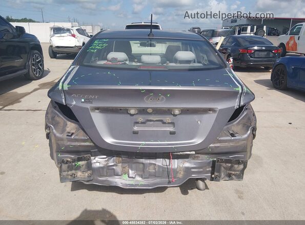 KMHCT4AE7HU283339 2017 HYUNDAI ACCENT Gray Front view