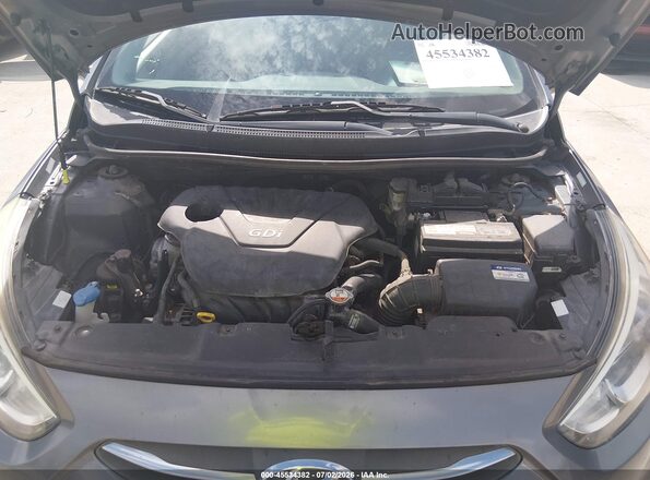 KMHCT4AE7HU283339 2017 HYUNDAI ACCENT Gray Rear view