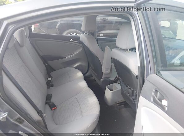 KMHCT4AE7HU283339 2017 HYUNDAI ACCENT Gray VIN sticker view