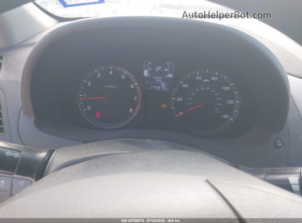 KMHCT4AE8GU143167 2016 HYUNDAI ACCENT White Widok tylnych siedzeń