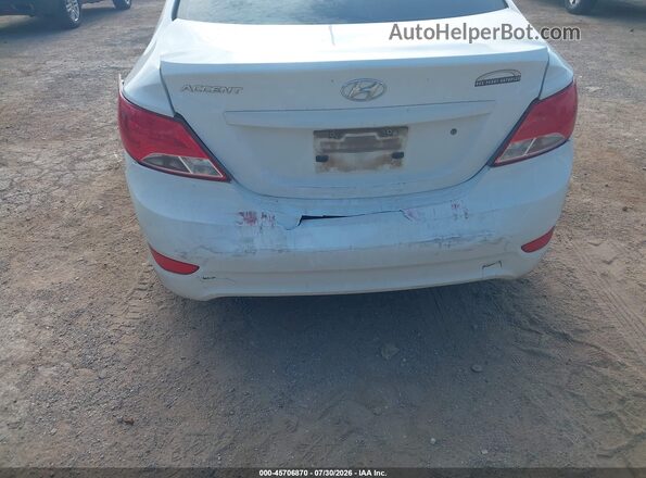 KMHCT4AE8GU143167 2016 HYUNDAI ACCENT White Widok z przodu