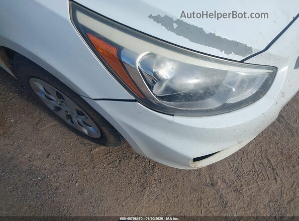 KMHCT4AE8GU143167 2016 HYUNDAI ACCENT White Widok wnętrza 360 stopni
