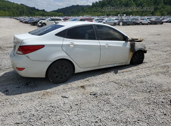 KMHCT4AE8HU223117 2017 HYUNDAI ACCENT White Հետևի աջ
