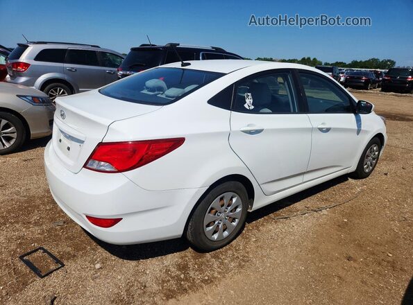 KMHCT4AE8HU251340 2017 HYUNDAI ACCENT White Հետևի աջ
