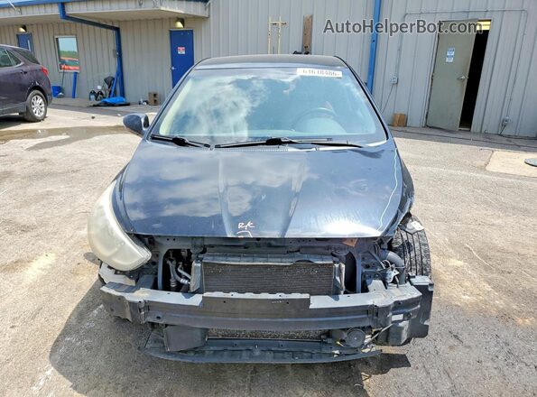 KMHCT4AE8HU280708 2017 HYUNDAI ACCENT Black Front view