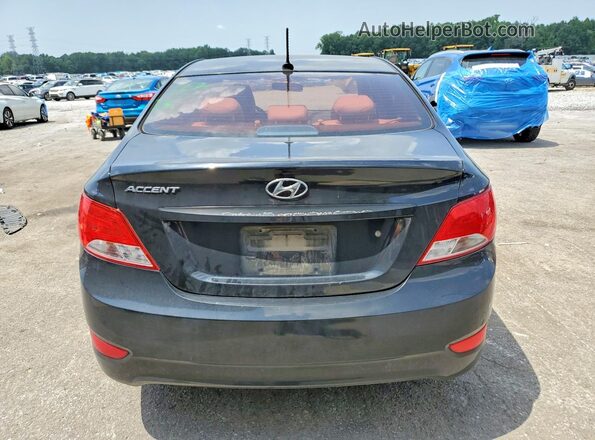 KMHCT4AE8HU280708 2017 HYUNDAI ACCENT Black Rear view