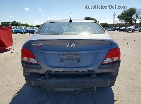 KMHCT4AE8HU288582 2017 HYUNDAI ACCENT Silver უკანა ხედი