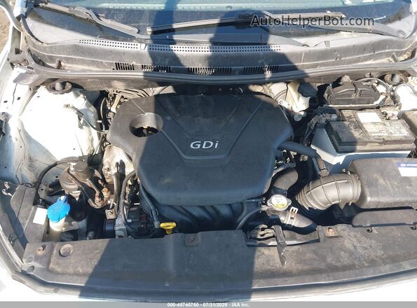 KMHCT4AE9GU009851 2016 HYUNDAI ACCENT Белый Вид сзади