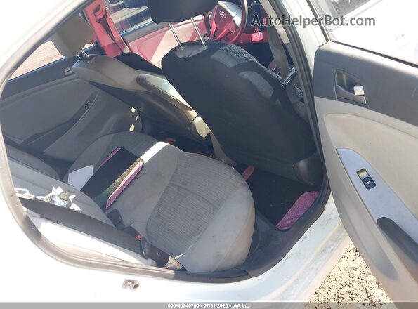 KMHCT4AE9GU009851 2016 HYUNDAI ACCENT Белый Вид наклейки с VIN-кодом