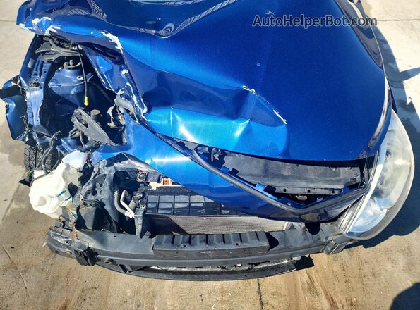 KMHCT4AE9GU014046 2016 HYUNDAI ACCENT Blue Vista interior trasera