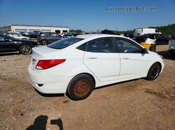 KMHCT4AE9GU039366 2016 HYUNDAI ACCENT White უკანა მარჯვენა