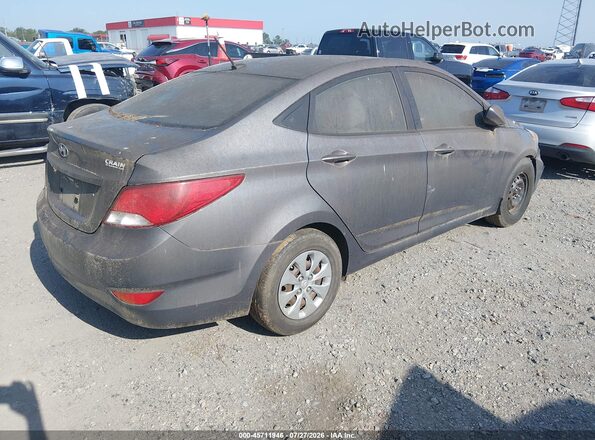 KMHCT4AE9GU041540 2016 HYUNDAI ACCENT Gray Tył prawy