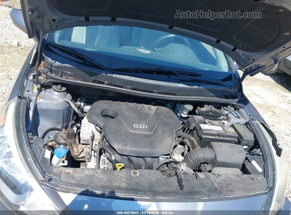 KMHCT4AE9GU107133 2016 HYUNDAI ACCENT Gray Հետևի տեսք