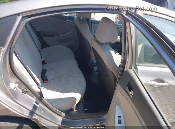 KMHCT4AE9GU107133 2016 HYUNDAI ACCENT Gray VIN կոդի պիտակի տեսք